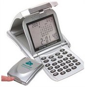 Calculatrice portable horloge images