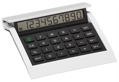Reklame skrivebord kalkulator