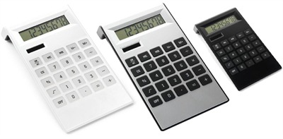 Calculatrice de bureau élégant