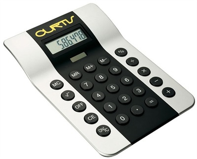 Calculatrice de bureau élégant