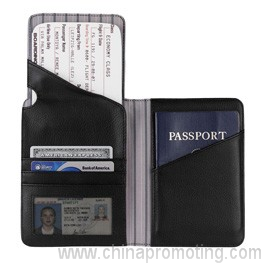 Cutter and Buck Performance Travel Wallet