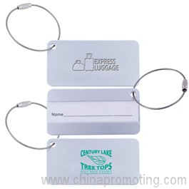 Elite Aluminium bagage-Tag