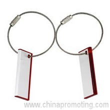 Aluminium Luggage Tag images