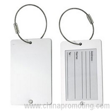 Aluminium Luggage Tag images