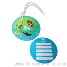 Hard Plastic Luggage Tag images