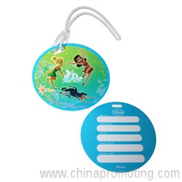 Hard Plastic Luggage Tag