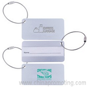 Elite Aluminium bagage-Tag images