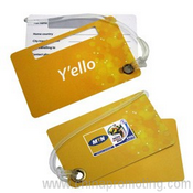 Hard Plastic Double Luggage Tag images