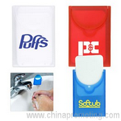 Sapone di carta di forma quadrata images
