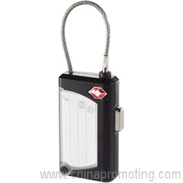 Luggage Tag and Lock