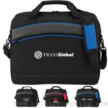 Slimline Computer Brief Bag - TSA Friendly images