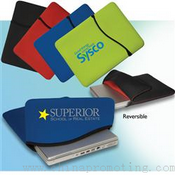 Reversible Neoprene Laptop Sleeve images