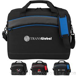 Slimline Computer Brief Bag - TSA Friendly