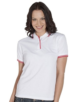 Tricou Polo contrastul doamnelor