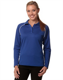 Ladies Belmont Long Sleeve images