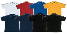 Ladies Breezeway Striped Polo images