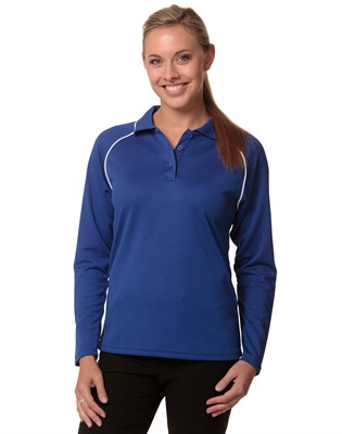 Ladies Belmont Long Sleeve