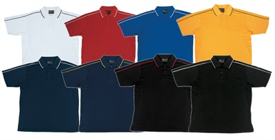 Ladies Breezeway stripete Polo