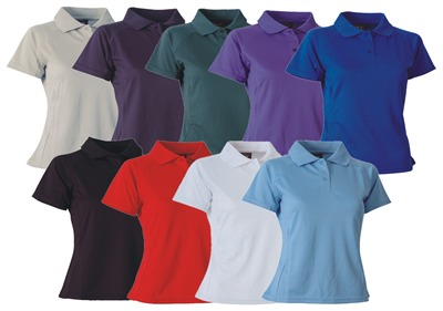 Tricou Polo femei Full color