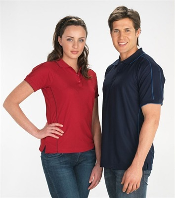 Ladies Knitted Sports Polo Shirt