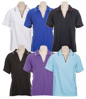 Dames coupe Polo Shirt images