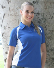 Womens Polo camisa de esportes images