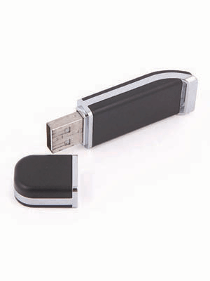 Чорний ніч USB флеш-диск