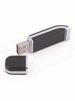 Fekete éjszaka USB villanás hajt