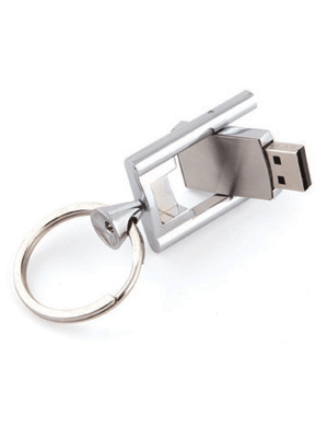 Cromo Flip USB Flash Drive