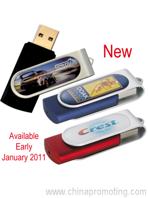 Dôme pivoter USB Flash Drive (tiret uniquement)