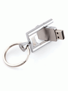 Chrome Flip USB Flash Drive images