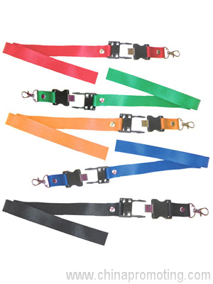 Lanyard - USB glimtet kjøre