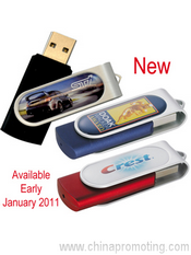 Dome rotere USB-flashdrev (kun led) images