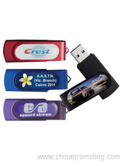 Kuppel drehen USB mit farbigen Clips (nur Einzug) images