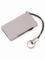 Mikro kovové snímku USB Flash disk images
