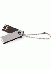 Micro Metal SwivelUSB Flash Drive images
