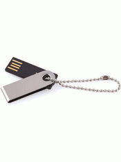 Mikro kovových SwivelUSB Flash disk images