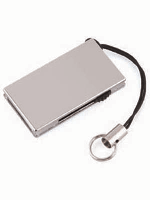 Mikro Slide logam USB Flash Drive