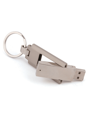 Platinum Slide Flash Drive