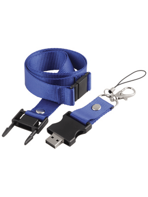 USB-flashdrev Lanyard