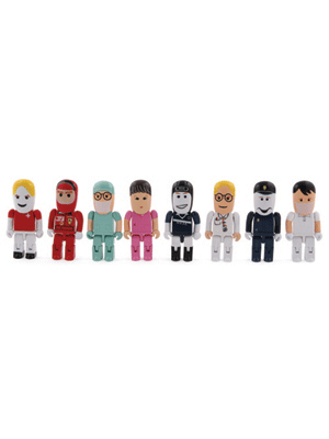 USB People Flash Drive