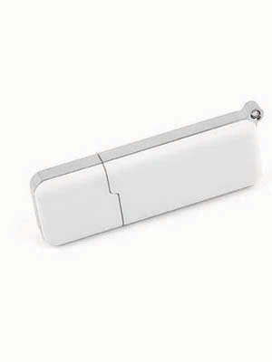 White Dusk USB Flash Drive