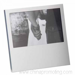 Florence Offset Silver Photo Frame