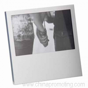 Florence Offset Silver Photo Frame images