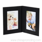 Fabric Twin Photo Frame small picture