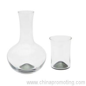 Set caraffa di vetro acqua esecutivo