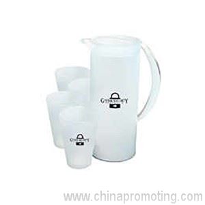 Frosted Jug-4 Cups