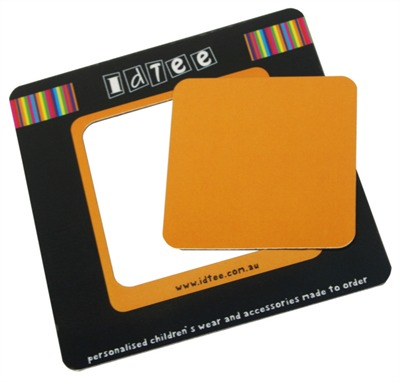 2-in-1 carré Photo Magnet