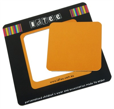 2-în-1 Foto Square Magnet