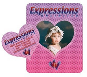 Heart Photo Frame Magnet images